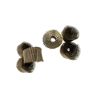 Galvanised wire coil nails for pneumatic nail guns – ALLTOALL Fasteners