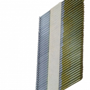 Galvanised 34 degree paper strip collated framing nails